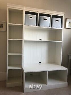 White Company Bookcase Furniture
