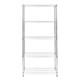 Wire Shelving Rack 5 Tier Metal Storage Unit Heavy Duty Free