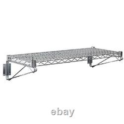 Wire Wall Shelf Heavy Duty Vogue Restaurant Catering Kitchen Shelf 1220 x 360mm