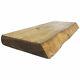 Wooden Book Shelf Solid Reclaimed Timber Live Edge Shelving Board 22cm X 3cm