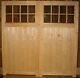 Wooden Garage Doors Heavy Duty Frame, Ledge & Braced 16 Pane Made To Size