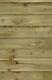 Wooden Log Store 4ft Redwood Treated Outdoor Firewood Wood Storage