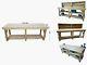 Wooden Outdoor Indoor Heavy Duty Workbench 3ft To 10ft Work Table Treated