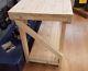 Wooden Workbench Rotem With Wheels 4ft To 8ft X 4ft Depth Heavy Duty