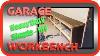 Workbench Shelves Heavy Duty And Simple Garage Makeover How To Diy