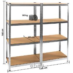 Workshop Shelf Heavy Duty Shelving Industrial Racking Storage Garage Home Shed