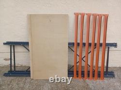 Workshop Shelving Made from Heavy Duty Racking