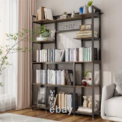XL Storage Shelf 170cm Tall Heavy Duty Display Rack f Living Room Dining Office