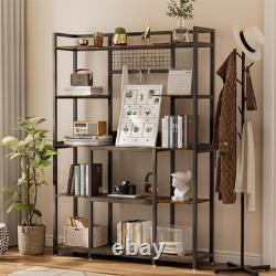 XL Storage Shelf 170cm Tall Heavy Duty Display Rack f Living Room Dining Office