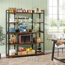 XL Storage Shelf 170cm Tall Heavy Duty Display Rack f Living Room Dining Office