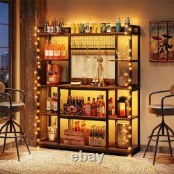 XL Storage Shelf 170cm Tall Heavy Duty Display Rack f Living Room Dining Office