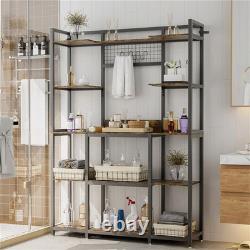 XL Storage Shelf 170cm Tall Heavy Duty Display Rack f Living Room Dining Office