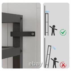 XL Storage Shelf 170cm Tall Heavy Duty Display Rack f Living Room Dining Office