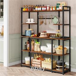 XL Storage Shelf 170cm Tall Heavy Duty Display Rack f Living Room Dining Office