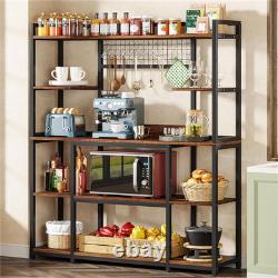XL Storage Shelf 170cm Tall Heavy Duty Display Rack f Living Room Dining Office