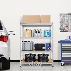 Yaheetech Garage Storage Shelves 4-Tire Heavy Duty Shelving Units for Per x 60 x