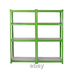 2 x Étagères de Serre Unité de Rangement Étagère sans Vis Heavy Duty