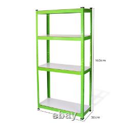 2 x Étagères de Serre Unité de Rangement Étagère sans Vis Heavy Duty