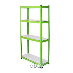 2 x Étagères de Serre Unité de Rangement Étagère sans Vis Heavy Duty