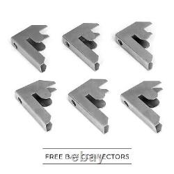 3 Étagères de garage 5 niveaux sans boulons de rangement robuste avec connecteurs de baie GRATUITS