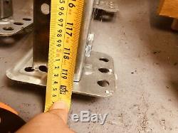 4 Bays Heavy Duty Warehouse Palettisation Shelving Bois Deck 3m X 2,7 X 0,9