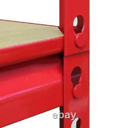 4 Étagères de rangement Monster Racking Z-Rax pour garage, capacité lourde, 360 kg/étagère