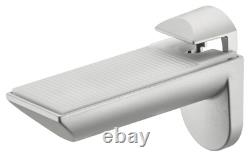 4 X SUPPORTS D'ÉTAGÈRE HAFELE KAIMAN HAUTE RÉSISTANCE EN ALUMINIUM 25kg, épaisseur 7-41mm