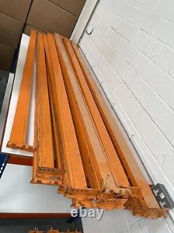 8 Bays de rack à palettes HiLo robuste de 3,5 mètres de hauteur x 900 mm de profondeur.