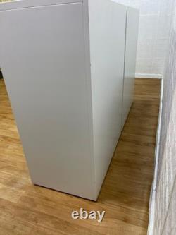 Armoires en métal robustes / 2 étagères / 80 cm de large / 110 cm de hauteur / 47 cm de profondeur