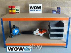 Banc de travail robuste pour atelier industriel, garage, abri de jardin, banc de rangement et d'emballage