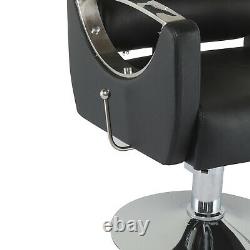 Chaise De Coiffure Inclinable Hydraulique Réglable Chaise De Salon De Beauté