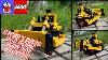 Constructions De Jj Prime S : Bulldozer Lourd Lego Technic