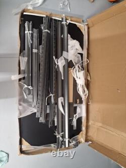 Étagère Gorilla 5 niveaux 6 x 4 x 2 pieds (183 x 122 x 61 cm) robuste avec boîte