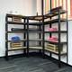 &Eacute;tag&egrave;re D&rsquo;angle De Garage Robuste, Hauteur 1500 Mm, Unit&eacute; De Rayonnage/&eacute;tag&egrave;re, Rack De Rangement &agrave; 5 Niveaux