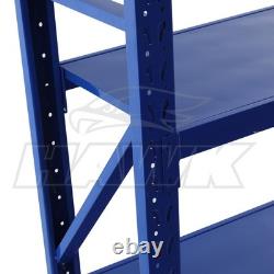 Étagère d'extension pour rayonnage d'entrepôt, rack de stockage modulaire à charge lourde de 180 kg, ajout.