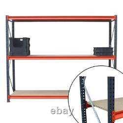 Étagère de garage MegaRack à usage intensif Longspan 2M x 1,8M x 0,6M