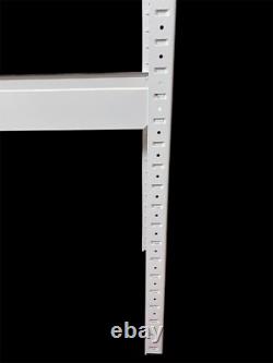 Étagère de garage à 5 niveaux, étagères en métal robustes, dimensions 180x100x40 cm