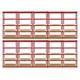 &Eacute;tag&egrave;re De Garage &agrave; 5 Niveaux, Rayonnage Sans Boulons, &eacute;tag&egrave;re De Stockage Robuste<br/>