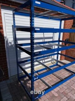 Étagère de garage robuste 375KG 5 niveaux 2000mm x 1800mm x 900mm