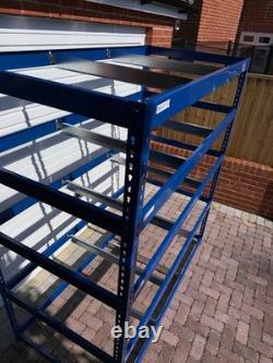 Étagère de garage robuste 375KG 5 niveaux 2000mm x 1800mm x 900mm