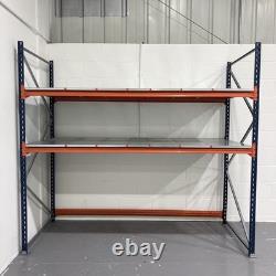 Étagère de garage robuste pour voiture, gain de place, étagères profondes pour objets encombrants