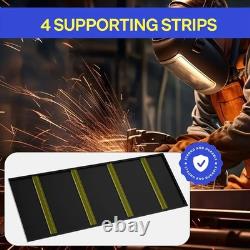 Étagère de garage robuste, rack de stockage en métal extra large, 5 niveaux, supporte jusqu'à