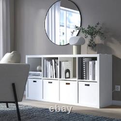 Étagère de présentation IKEA Kallax Étagère de bibliothèque Étagère de rangement de bureau et de salle de séjour Mobilier de bureau et de rangement