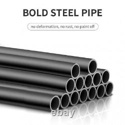 Étagère de présentation avec porte-vêtements en métal lourd à double rail Royaume-Uni