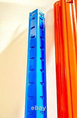 Étagère de rangement à 3 niveaux en acier robuste pour entrepôt, garage ou atelier