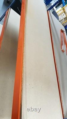 Étagère de rangement à 4 niveaux en acier robuste 184 x 47 x 200 cm