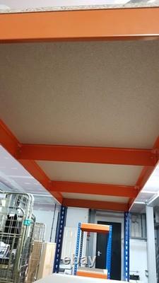 Étagère de rangement à 4 niveaux lourde 180x60x180cm