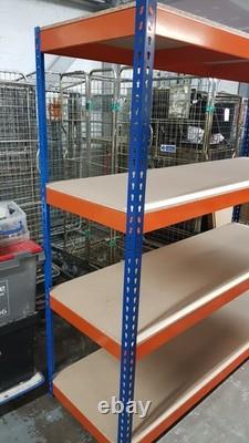 Étagère de rangement à 4 niveaux lourde 180x60x180cm