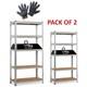 &Eacute;tag&egrave;re De Rangement &agrave; 5 Niveaux Robuste Pour Garage, Unit&eacute; D&rsquo;&eacute;tag&egrave;res De Stockage 180x90x40 Cm
