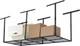 &Eacute;tag&egrave;re De Rangement Au Plafond De Garage Robuste 96x36in, &eacute;tag&egrave;res En Acier R&eacute;glables 600lbs